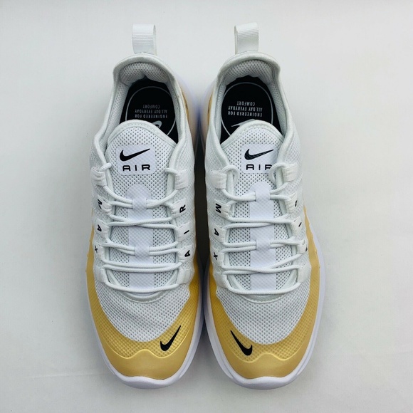 NEW Nike Womens Air Max Axis Running Shoes White - Picture 8 of 8